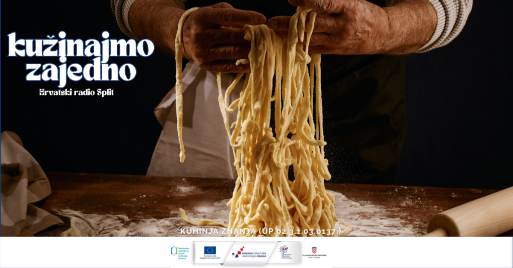 Recepti koji se slušaju…tri inovativna jela s tjesteninom