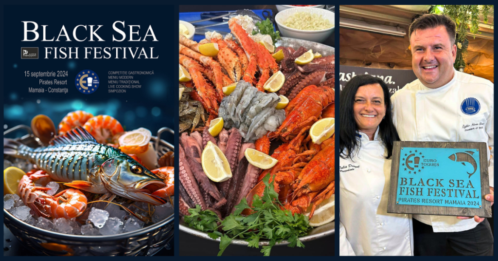 BLACK SEA FISH FESTIVAL 2024: Međunarodna manifestacija kojom Rumunji slave održivu riblju gastronomiju