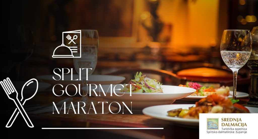 Split Gourmet Maraton - natjecanje, edukacija i prezentacija lokalne kuhinje